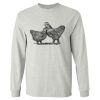 Customer Supplied Long Sleeve T-Shirt Thumbnail