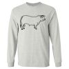 Customer Supplied Long Sleeve T-Shirt Thumbnail