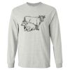 Customer Supplied Long Sleeve T-Shirt Thumbnail