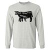 Customer Supplied Long Sleeve T-Shirt Thumbnail