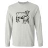 Customer Supplied Long Sleeve T-Shirt Thumbnail