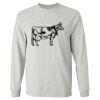 Customer Supplied Long Sleeve T-Shirt Thumbnail