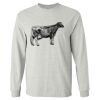 Customer Supplied Long Sleeve T-Shirt Thumbnail