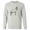 Customer Supplied Long Sleeve T-Shirt Thumbnail