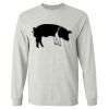 Customer Supplied Long Sleeve T-Shirt Thumbnail