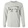 Customer Supplied Long Sleeve T-Shirt Thumbnail