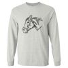 Customer Supplied Long Sleeve T-Shirt Thumbnail