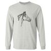 Customer Supplied Long Sleeve T-Shirt Thumbnail