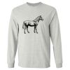 Customer Supplied Long Sleeve T-Shirt Thumbnail