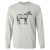 Customer Supplied Long Sleeve T-Shirt Thumbnail