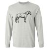 Customer Supplied Long Sleeve T-Shirt Thumbnail