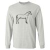 Customer Supplied Long Sleeve T-Shirt Thumbnail
