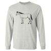 Customer Supplied Long Sleeve T-Shirt Thumbnail