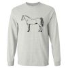 Customer Supplied Long Sleeve T-Shirt Thumbnail