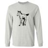 Customer Supplied Long Sleeve T-Shirt Thumbnail
