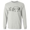 Customer Supplied Long Sleeve T-Shirt Thumbnail