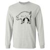 Customer Supplied Long Sleeve T-Shirt Thumbnail