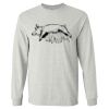Customer Supplied Long Sleeve T-Shirt Thumbnail