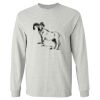 Customer Supplied Long Sleeve T-Shirt Thumbnail