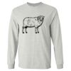 Customer Supplied Long Sleeve T-Shirt Thumbnail