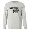 Customer Supplied Long Sleeve T-Shirt Thumbnail