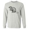 Customer Supplied Long Sleeve T-Shirt Thumbnail