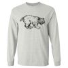 Customer Supplied Long Sleeve T-Shirt Thumbnail