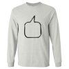 Customer Supplied Long Sleeve T-Shirt Thumbnail