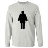 Customer Supplied Long Sleeve T-Shirt Thumbnail