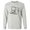 Customer Supplied Long Sleeve T-Shirt Thumbnail