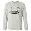 Customer Supplied Long Sleeve T-Shirt Thumbnail