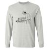 Customer Supplied Long Sleeve T-Shirt Thumbnail
