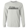 Customer Supplied Long Sleeve T-Shirt Thumbnail
