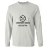 Customer Supplied Long Sleeve T-Shirt Thumbnail