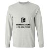 Customer Supplied Long Sleeve T-Shirt Thumbnail