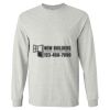 Customer Supplied Long Sleeve T-Shirt Thumbnail