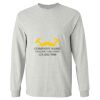 Customer Supplied Long Sleeve T-Shirt Thumbnail