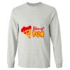 Customer Supplied Long Sleeve T-Shirt Thumbnail