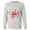 Customer Supplied Long Sleeve T-Shirt Thumbnail