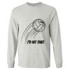Customer Supplied Long Sleeve T-Shirt Thumbnail