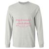 Customer Supplied Long Sleeve T-Shirt Thumbnail
