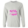 Customer Supplied Long Sleeve T-Shirt Thumbnail