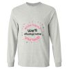 Customer Supplied Long Sleeve T-Shirt Thumbnail