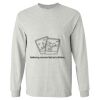 Customer Supplied Long Sleeve T-Shirt Thumbnail