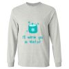 Customer Supplied Long Sleeve T-Shirt Thumbnail