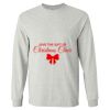 Customer Supplied Long Sleeve T-Shirt Thumbnail