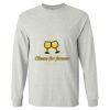 Customer Supplied Long Sleeve T-Shirt Thumbnail