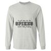 Customer Supplied Long Sleeve T-Shirt Thumbnail