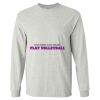 Customer Supplied Long Sleeve T-Shirt Thumbnail