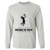 Customer Supplied Long Sleeve T-Shirt Thumbnail